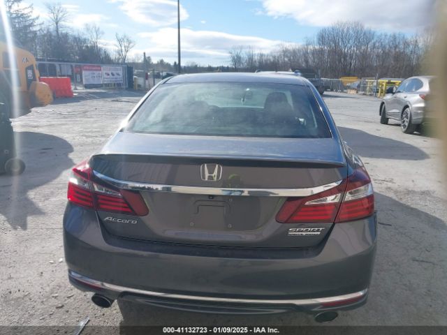 1HGCR2F18HA035102 Honda Accord Sport Se