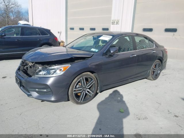 1HGCR2F18HA035102 Honda Accord Sport Se