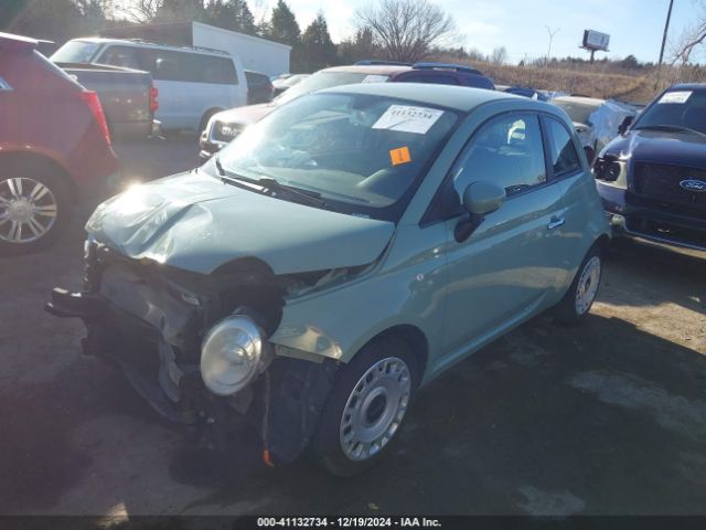 2012 FIAT 500 3C3CFFAR2CT303661 Photo 1