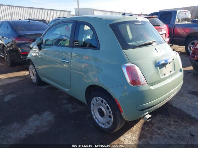 2012 FIAT 500 3C3CFFAR2CT303661 Photo 2