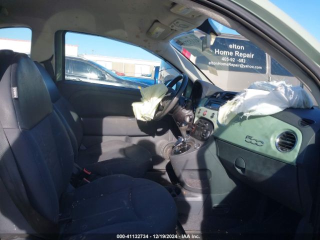 2012 FIAT 500 3C3CFFAR2CT303661 Photo 4