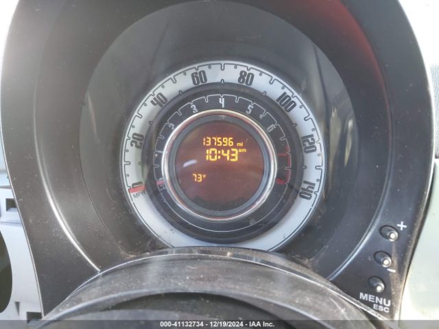 2012 FIAT 500 3C3CFFAR2CT303661 Photo 6