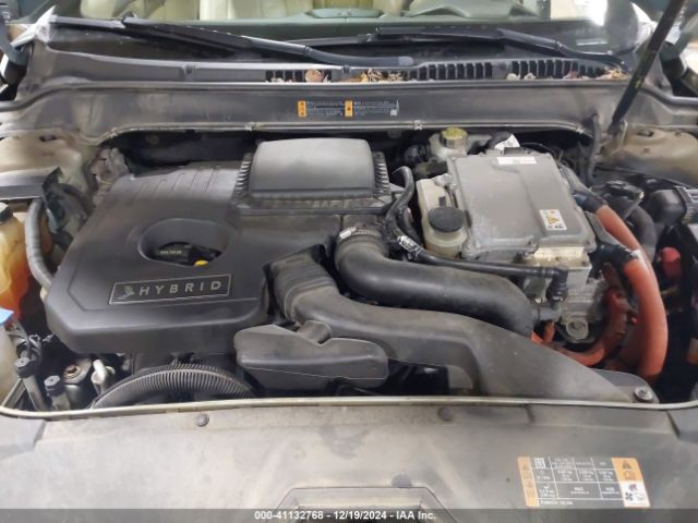 3LN6L2LU4ER805000 Lincoln MKZ HYBRID