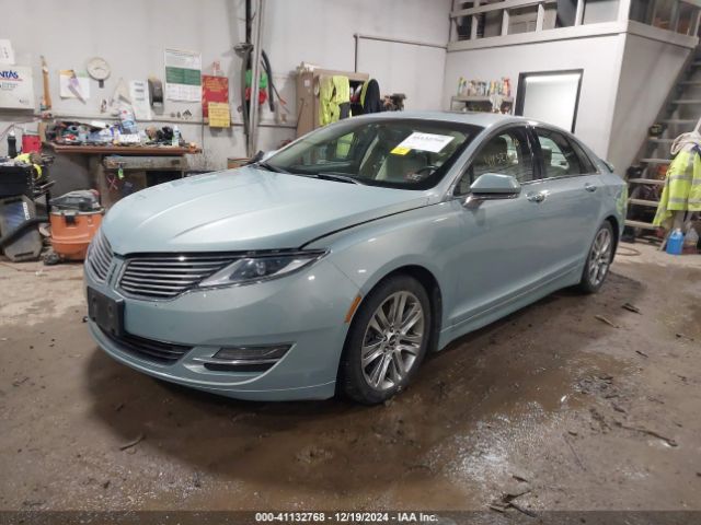 3LN6L2LU4ER805000 Lincoln MKZ HYBRID