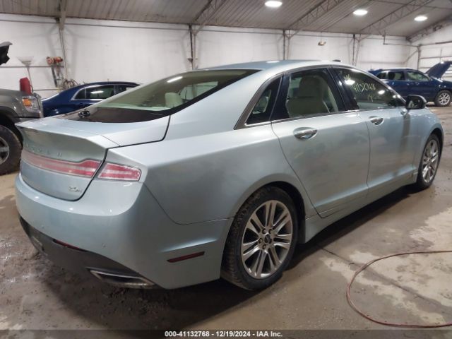 3LN6L2LU4ER805000 Lincoln MKZ HYBRID