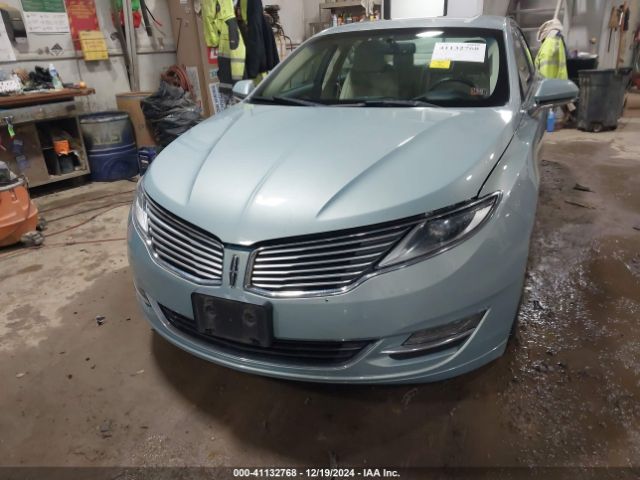 3LN6L2LU4ER805000 Lincoln MKZ HYBRID