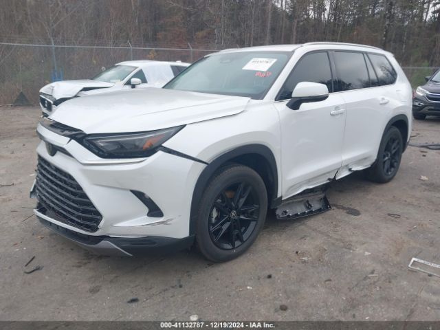 5TDAAAA57RS001044 Toyota Grand Highlander Limited