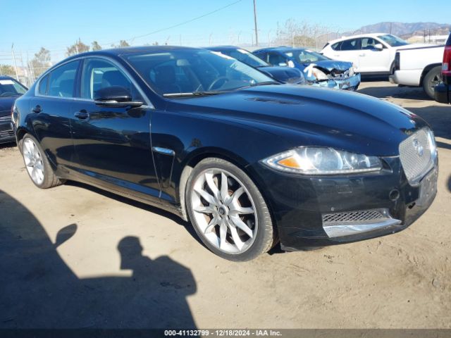2012 JAGUAR XF SAJWA0HE8CMS54125 Photo 0