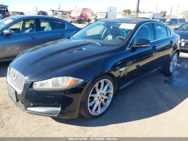 2012 JAGUAR XF SAJWA0HE8CMS54125 Photo 1