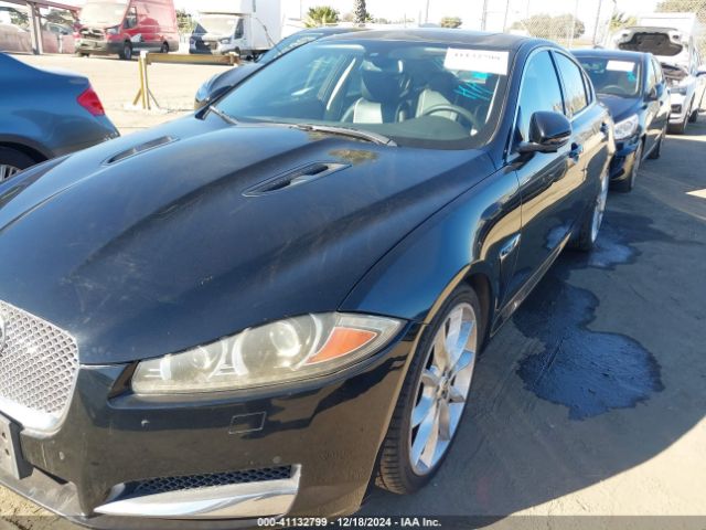 2012 JAGUAR XF SAJWA0HE8CMS54125 Photo 5