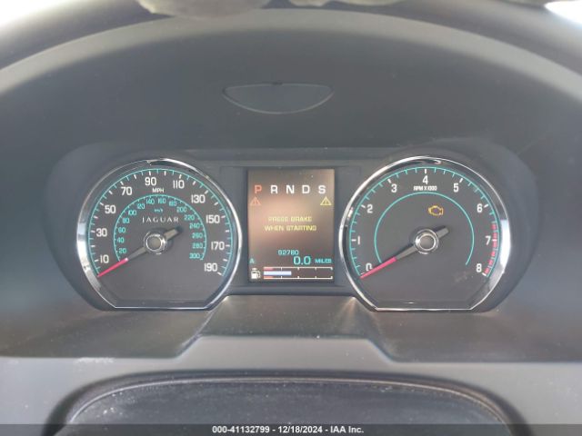 2012 JAGUAR XF SAJWA0HE8CMS54125 Photo 6