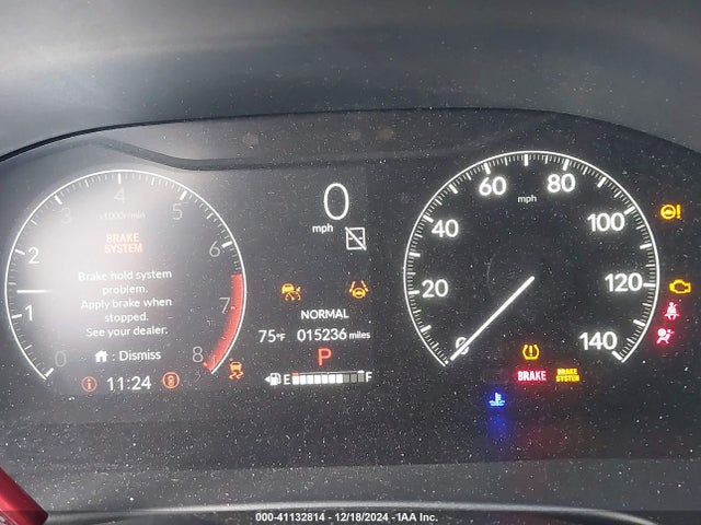 2HKRS3H73RH329716 Honda Cr-v Ex-l 2wd