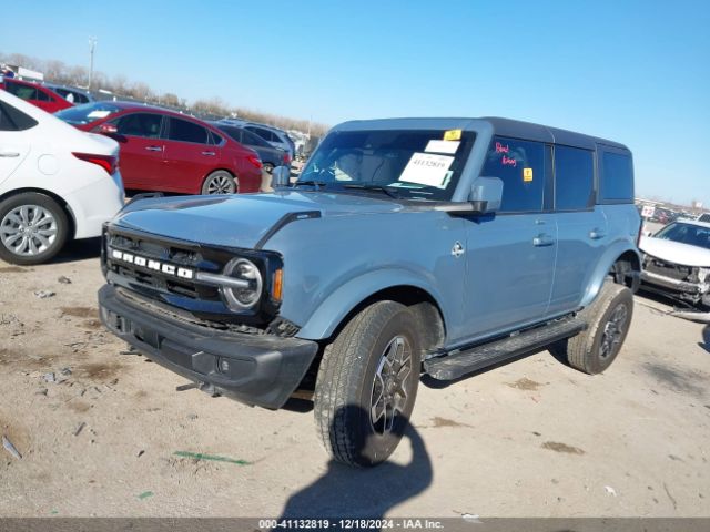 1FMEE5BP8PLB10748 Ford Bronco Outer Banks