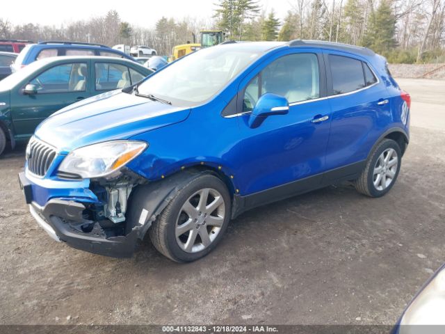 KL4CJGSB2FB229384 Buick Encore Leather