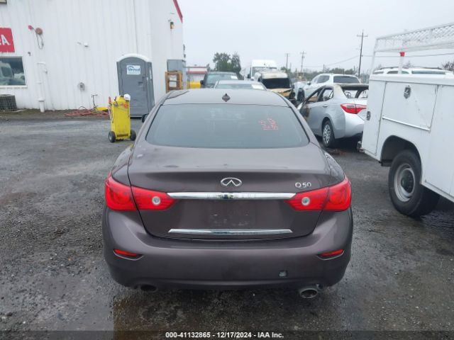 JN1BV7AP1FM349154 Infiniti Q50 Premium