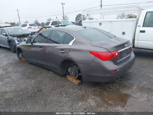 JN1BV7AP1FM349154 Infiniti Q50 Premium