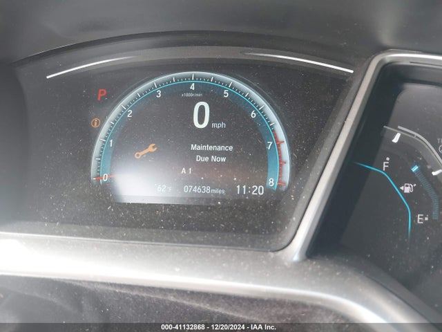 Honda k20c2 2018 2HGFC2F78JH528143 Image 22
