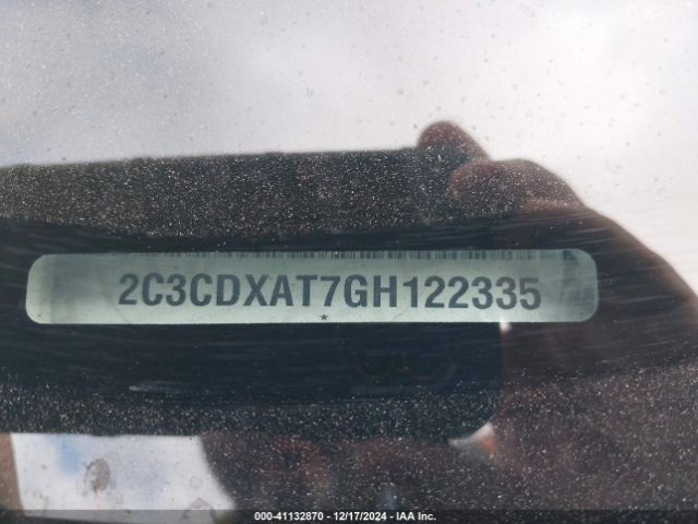 2C3CDXAT7GH122335 Dodge Charger Police