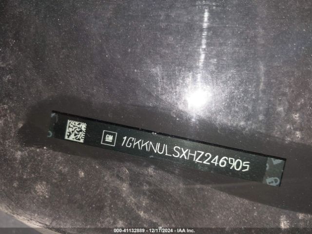 1GKKNULSXHZ246905 GMC Acadia Slt-1