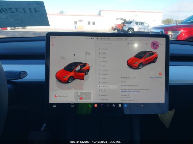 7SAYGDED2PF944852 Tesla Model Y Rwd