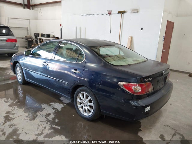Продажа на аукционе авто 2004 Lexus Es 330, vin: JTHBA30G740009576, номер лота: 41132921