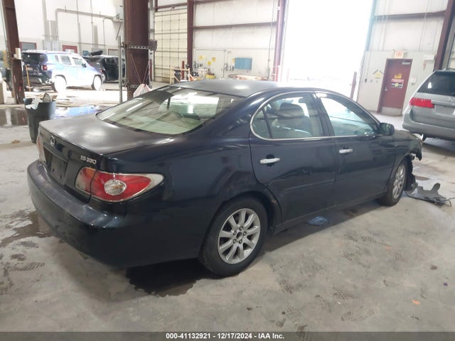 Продажа на аукционе авто 2004 Lexus Es 330, vin: JTHBA30G740009576, номер лота: 41132921