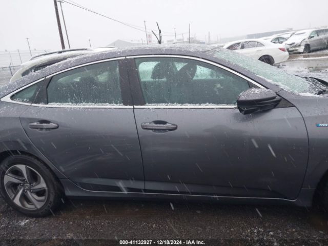 19XZE4F51KE012459 Honda INSIGHT EX