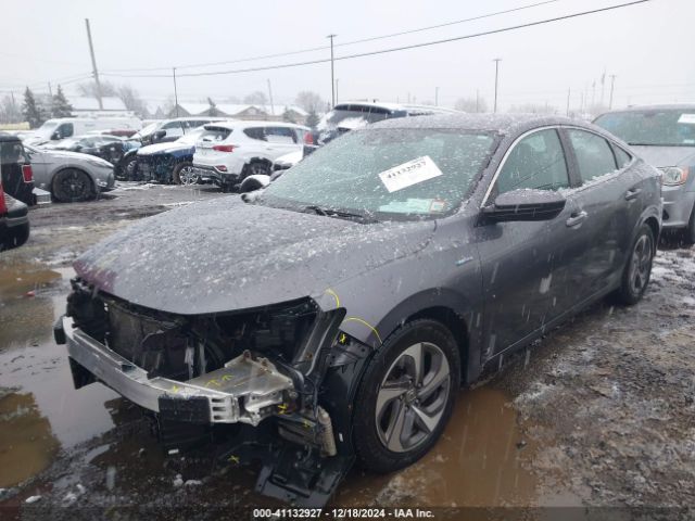 19XZE4F51KE012459 Honda INSIGHT EX
