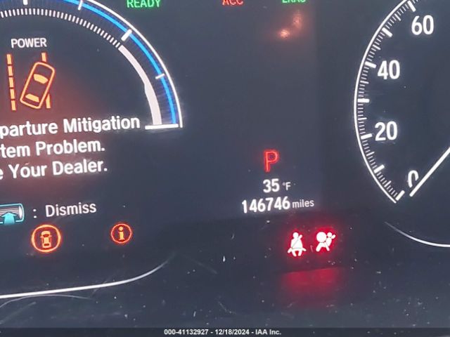 19XZE4F51KE012459 Honda INSIGHT EX