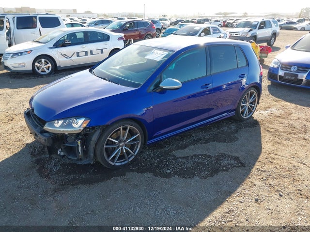 WVWVF7AU8HW176575 Volkswagen Golf R 4-door W/dcc   Navigation