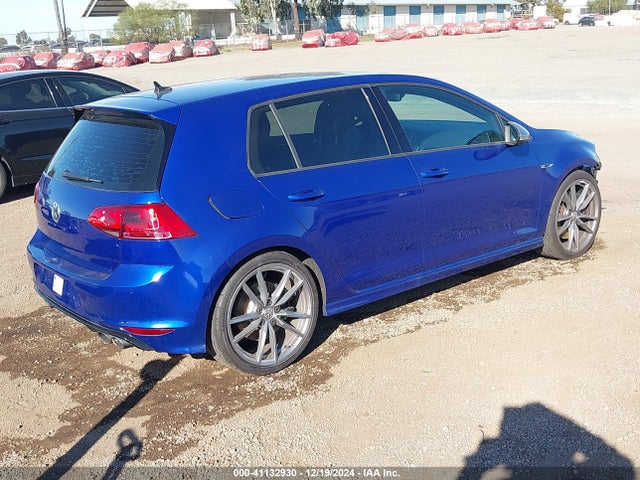 WVWVF7AU8HW176575 Volkswagen Golf R 4-door W/dcc   Navigation
