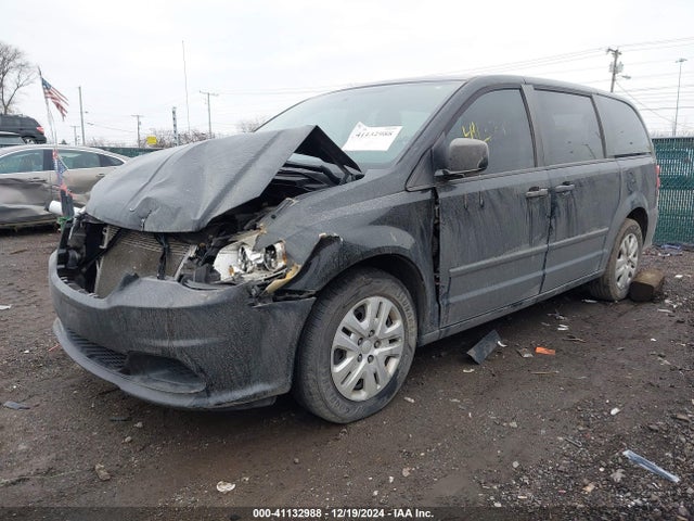 2C4RDGBG4ER452447 Dodge Grand Caravan American Value Pkg