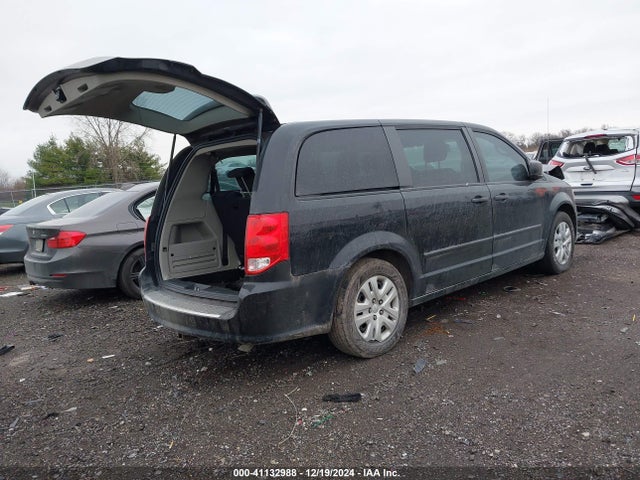 2C4RDGBG4ER452447 Dodge Grand Caravan American Value Pkg