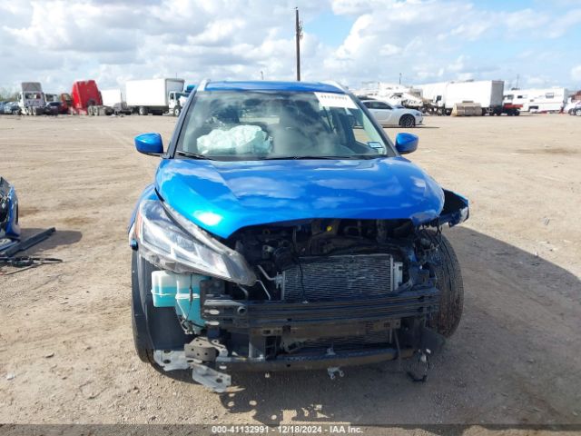 3N1CP5CV9ML499843 Nissan Kicks Sv Xtronic Cvt