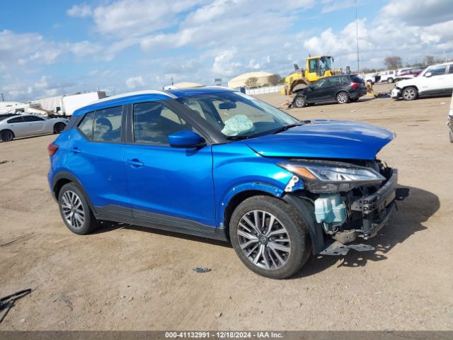 3N1CP5CV9ML499843 Nissan Kicks Sv Xtronic Cvt