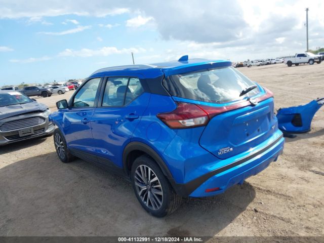 3N1CP5CV9ML499843 Nissan Kicks Sv Xtronic Cvt