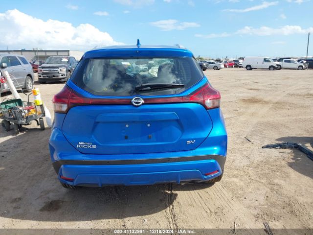 3N1CP5CV9ML499843 Nissan Kicks Sv Xtronic Cvt