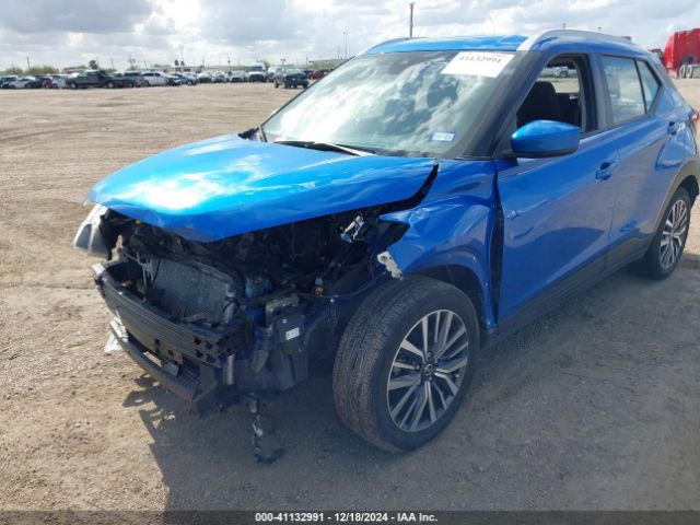 3N1CP5CV9ML499843 Nissan Kicks Sv Xtronic Cvt