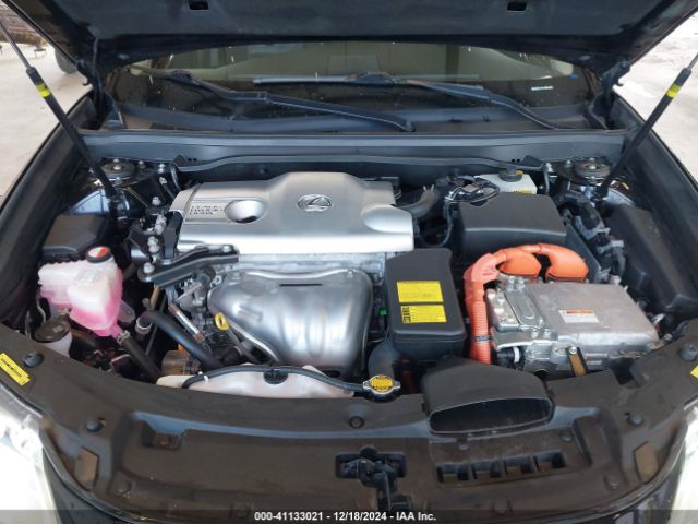 JTHBW1GG2F2084091 Lexus ES 300H