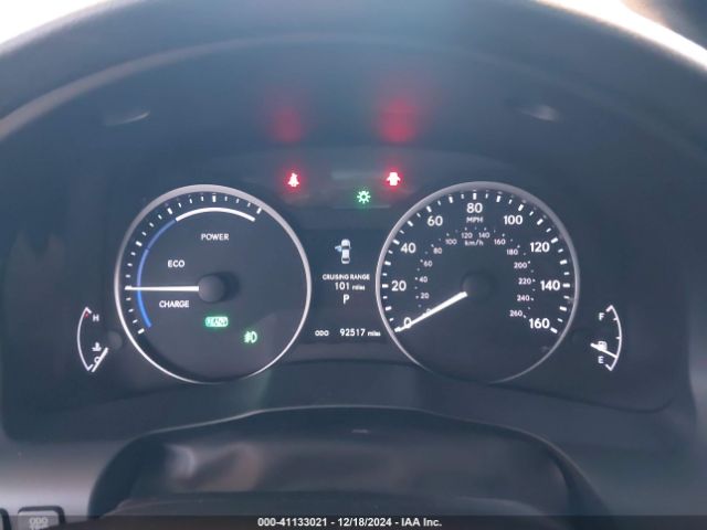JTHBW1GG2F2084091 Lexus ES 300H