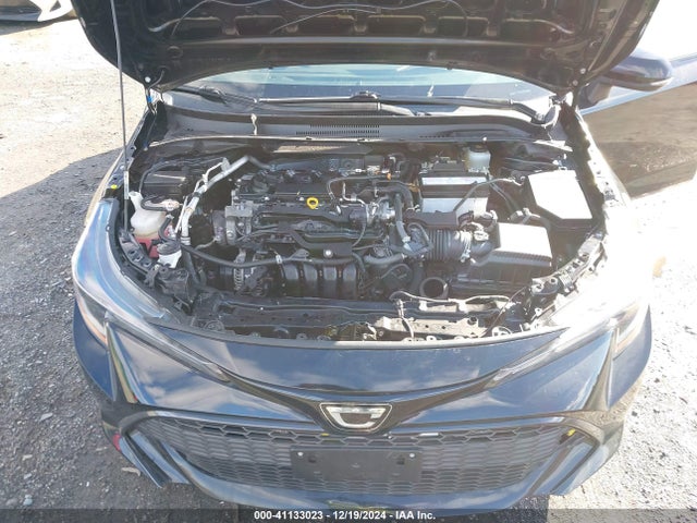 Toyota Corolla Se Nightshade Edition 2021 JTND4MBE6M3110458 Image 10