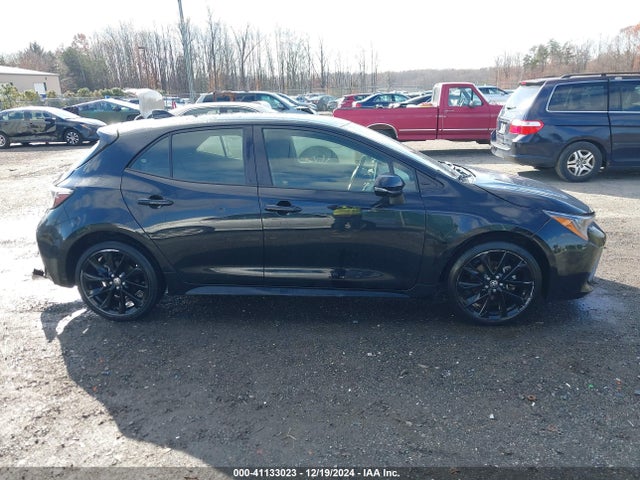 Toyota Corolla Se Nightshade Edition 2021 JTND4MBE6M3110458 Image 13