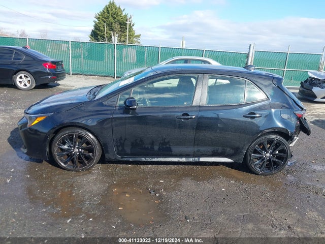 Toyota Corolla Se Nightshade Edition 2021 JTND4MBE6M3110458 Image 14