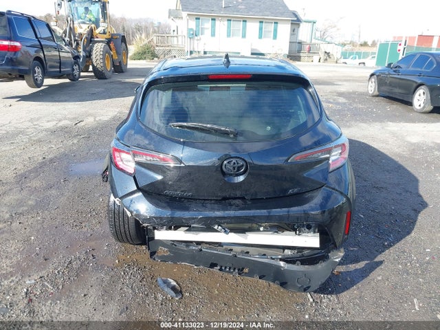 Toyota Corolla Se Nightshade Edition 2021 JTND4MBE6M3110458 Image 16
