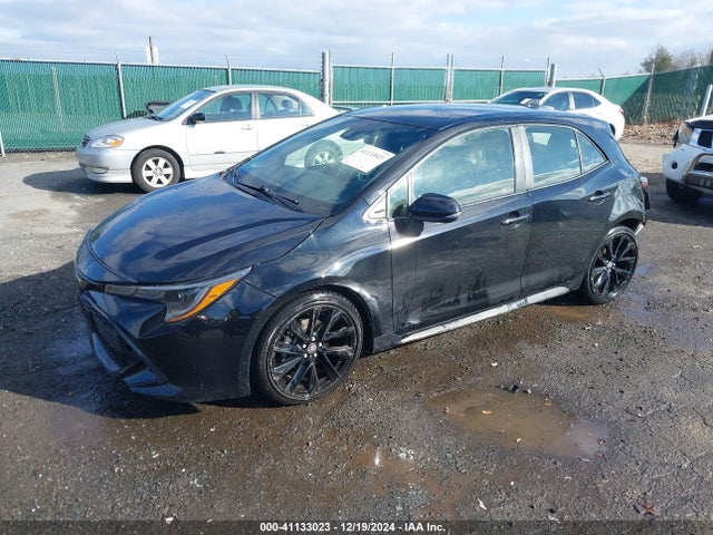 Toyota Corolla Se Nightshade Edition 2021 JTND4MBE6M3110458 Image 2