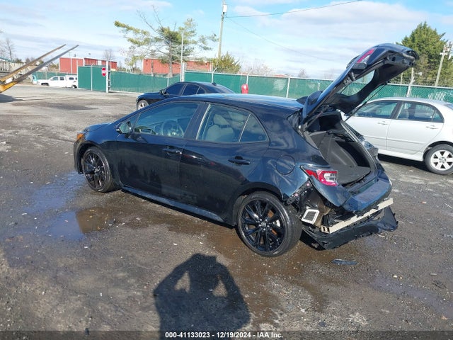 Toyota Corolla Se Nightshade Edition 2021 JTND4MBE6M3110458 Image 3