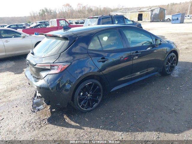 Toyota Corolla Se Nightshade Edition 2021 JTND4MBE6M3110458 Image 4