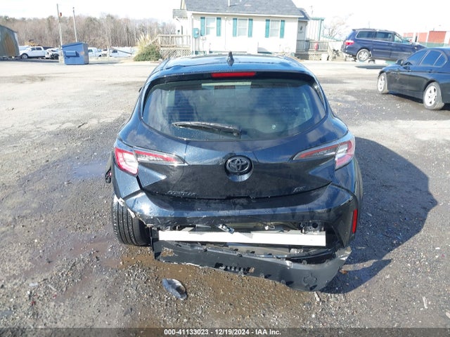 Toyota Corolla Se Nightshade Edition 2021 JTND4MBE6M3110458 Image 6