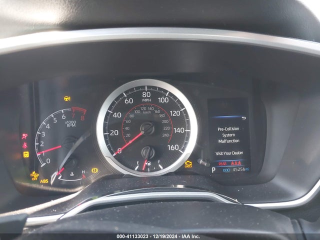 Toyota Corolla Se Nightshade Edition 2021 JTND4MBE6M3110458 Image 7