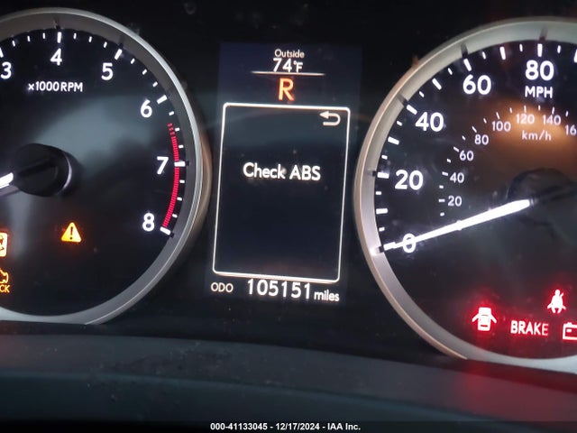 JTHBF1D23E5003444 Lexus IS 250